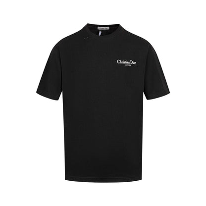 250604 Classic and simple letter T-shirt