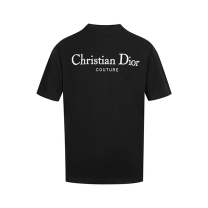 250604 Classic and simple letter T-shirt