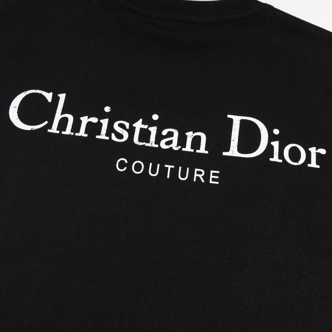 250604 Classic and simple letter T-shirt