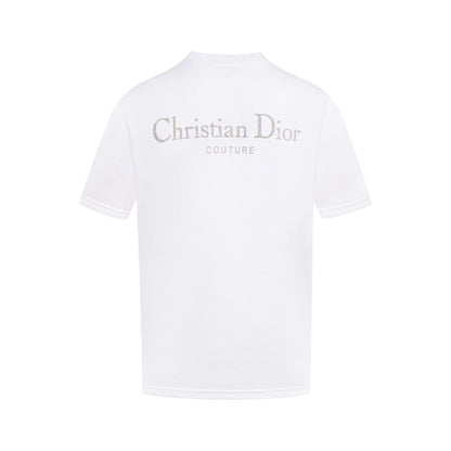 250604 Classic and simple letter T-shirt