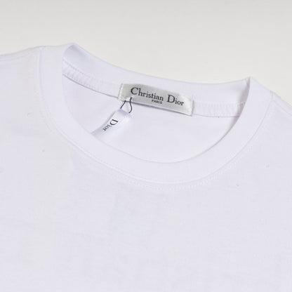 250604 Classic and simple letter T-shirt
