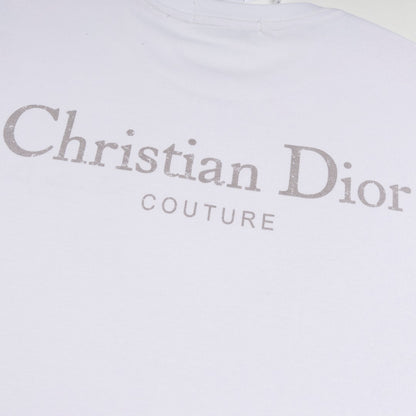 250604 Classic and simple letter T-shirt