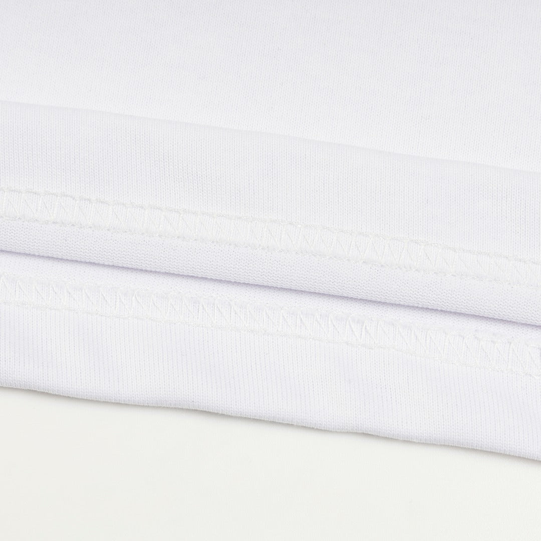 250604 Classic and simple letter T-shirt