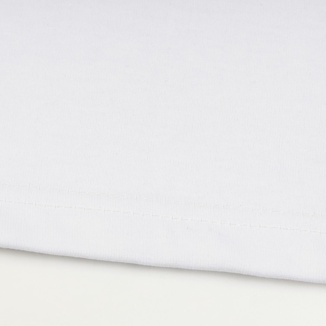 250604 Classic and simple letter T-shirt