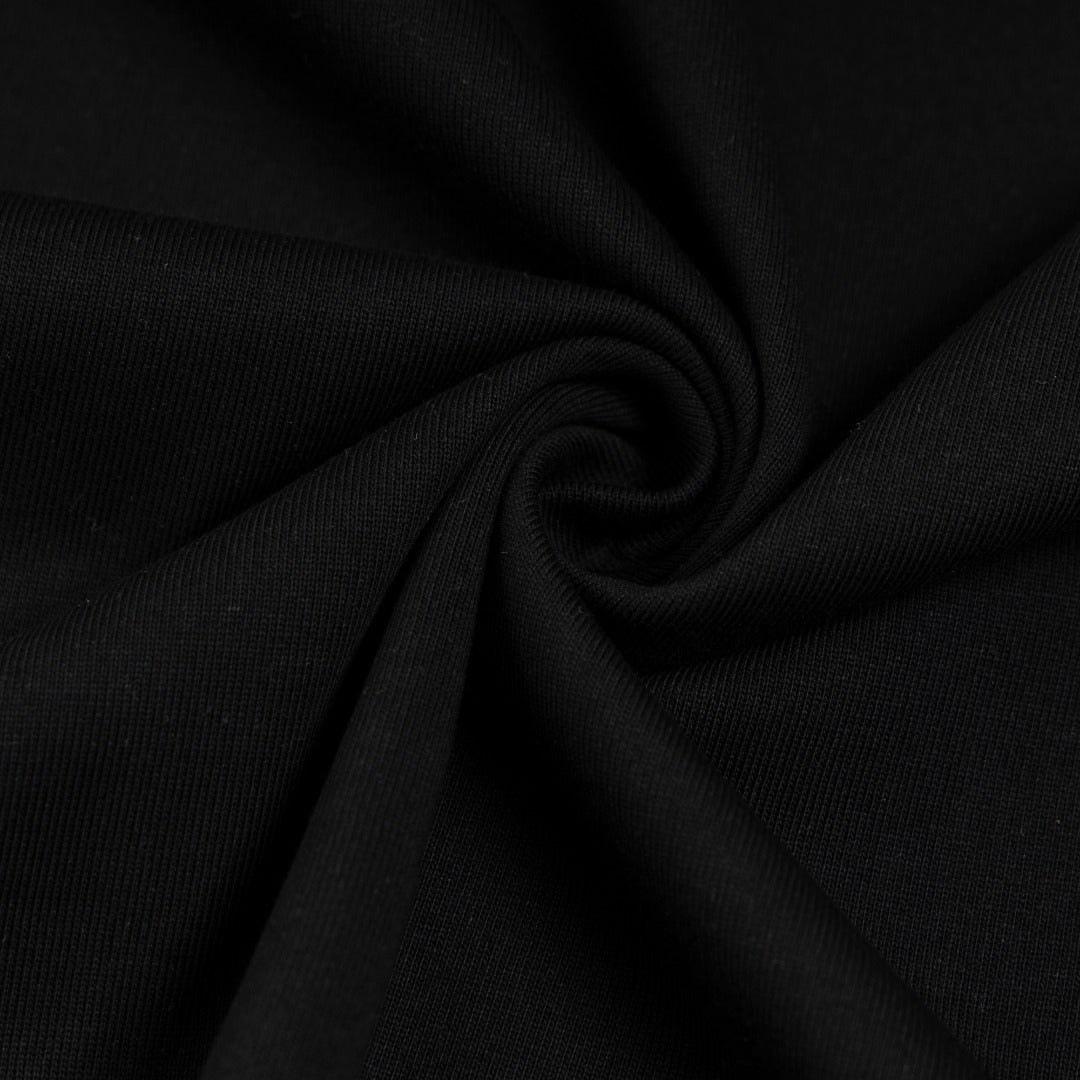 250604 New heavy-duty large-area pearl T-shirt