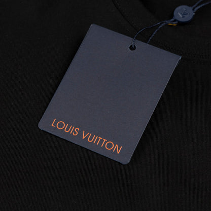 250604 New heavy-duty large-area pearl T-shirt