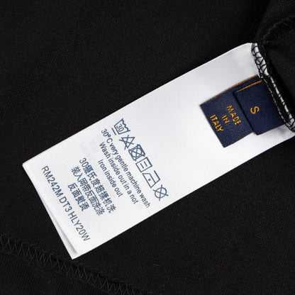 250604 New heavy-duty large-area pearl T-shirt