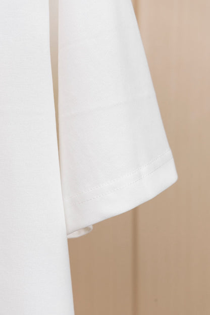 250604 New heavy-duty large-area pearl T-shirt