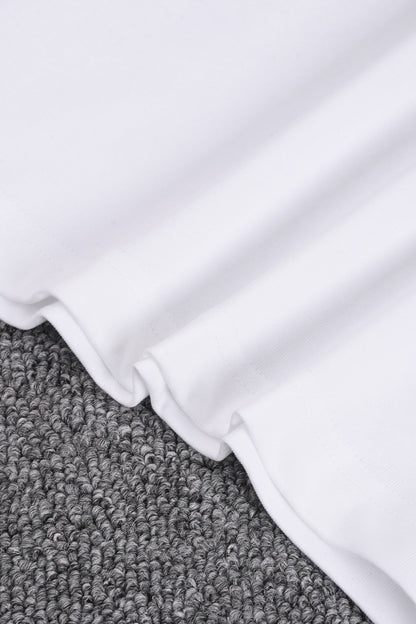 250604 New heavy-duty hand-printed T-shirt