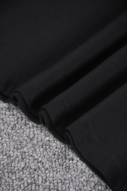 250604 New heavy-duty hand-printed T-shirt