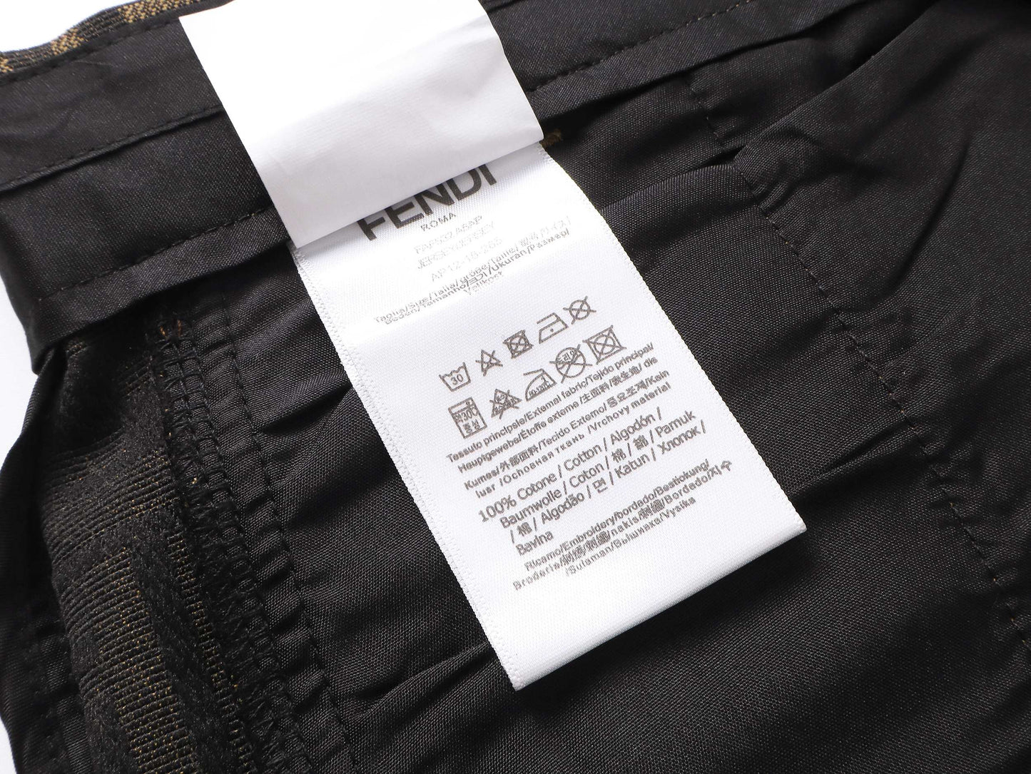250604 New dark-patterned full-print jacquard linen shorts
