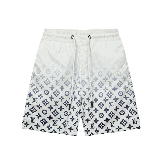 250604 New gradient full-print quick-drying shorts