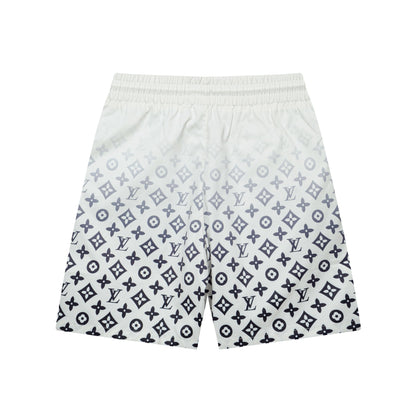 250604 New gradient full-print quick-drying shorts
