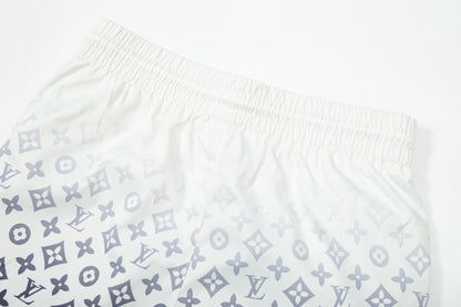 250604 New gradient full-print quick-drying shorts