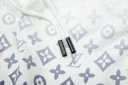 250604 New gradient full-print quick-drying shorts