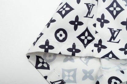 250604 New gradient full-print quick-drying shorts