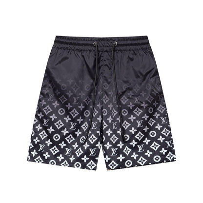 250604 New gradient full-print quick-drying shorts