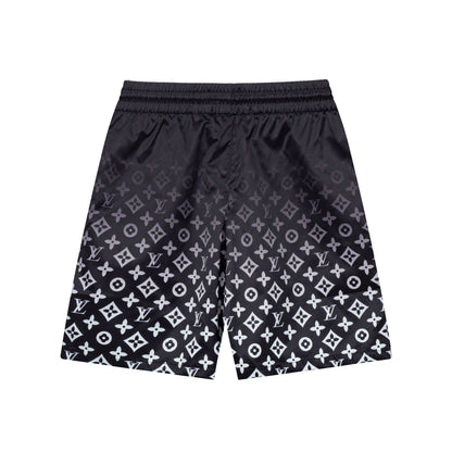 250604 New gradient full-print quick-drying shorts