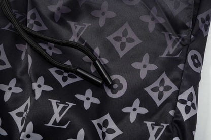 250604 New gradient full-print quick-drying shorts