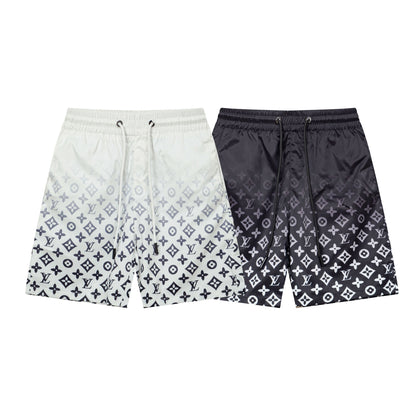250604 New gradient full-print quick-drying shorts