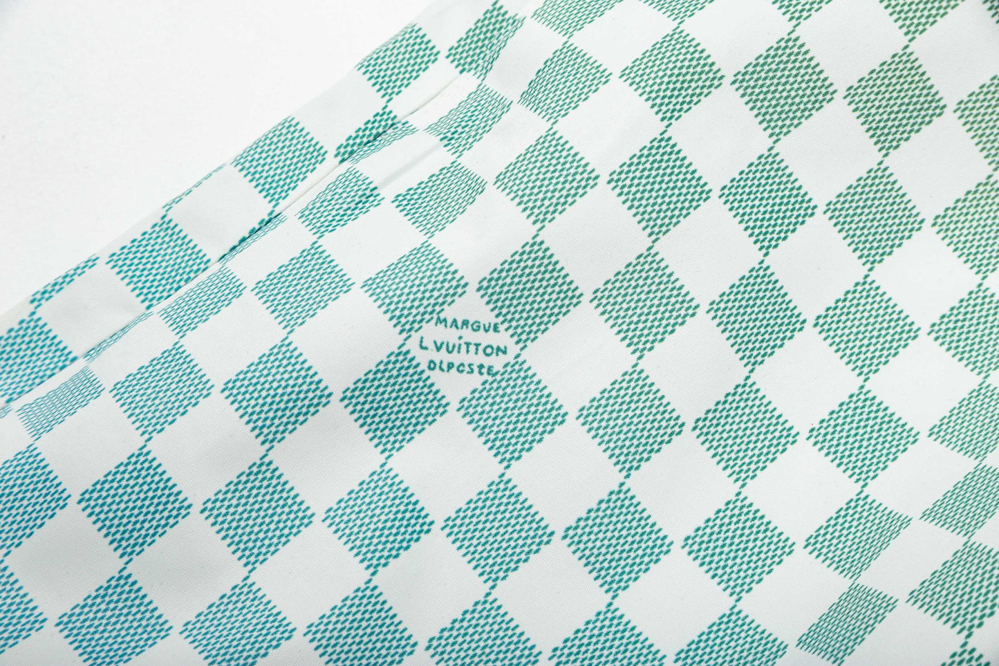 250604 New checkered gradually variable dry beach shorts