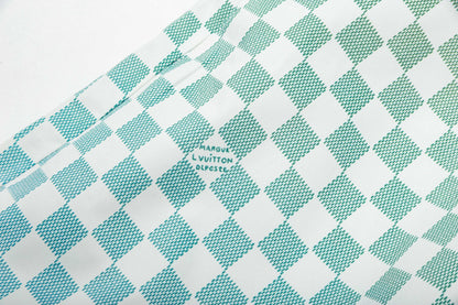 250604 New checkered gradually variable dry beach shorts