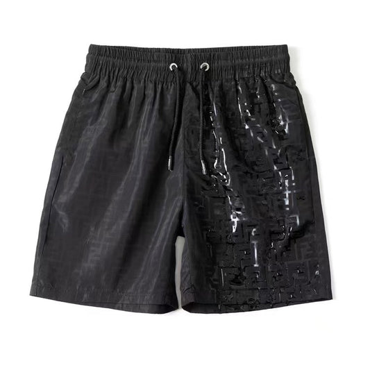 250604 New classic full-print quick-drying beach shorts