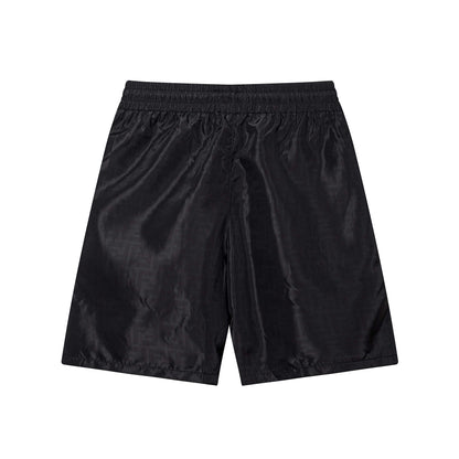 250604 New classic full-print quick-drying beach shorts