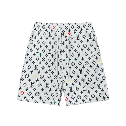 250604 New full-print quick-drying beach shorts