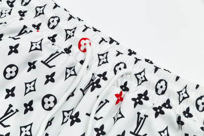 250604 New full-print quick-drying beach shorts
