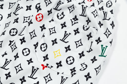 250604 New full-print quick-drying beach shorts