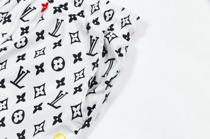 250604 New full-print quick-drying beach shorts