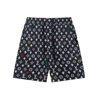 250604 New full-print quick-drying beach shorts