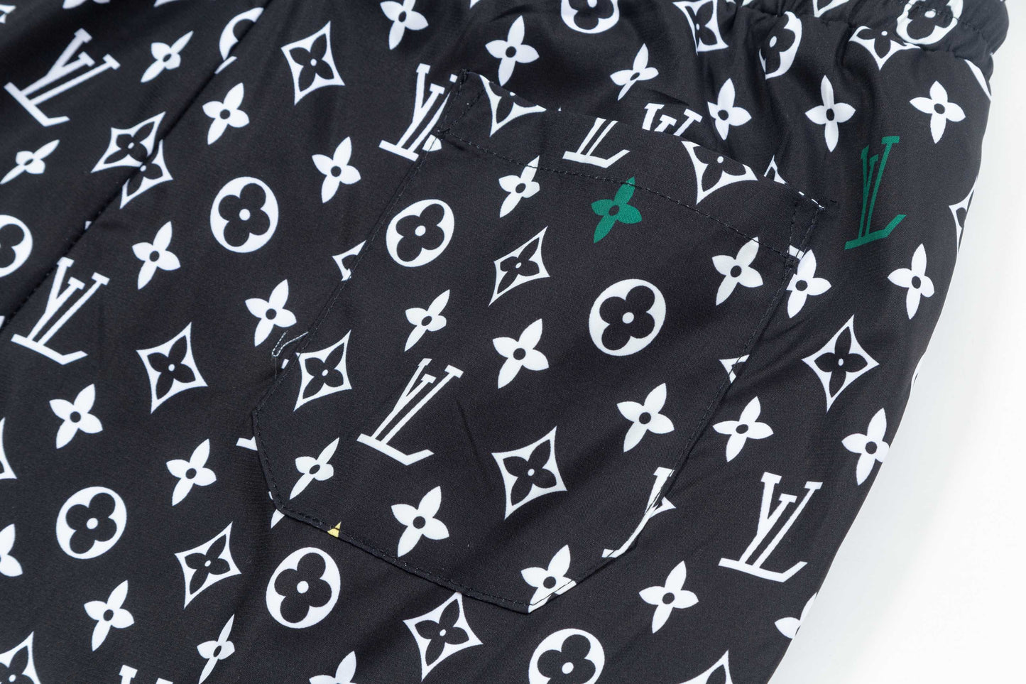 250604 New full-print quick-drying beach shorts