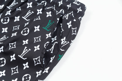 250604 New full-print quick-drying beach shorts