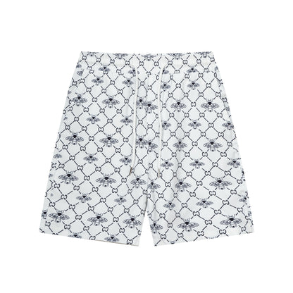 250604 New full-print quick-drying beach shorts