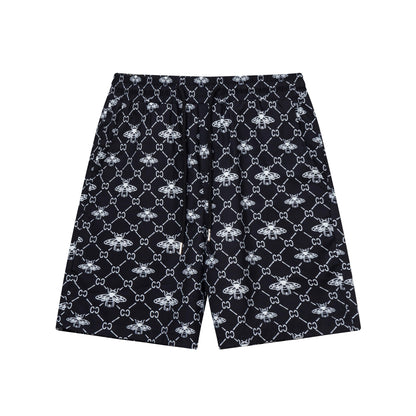 250604 New full-print quick-drying beach shorts
