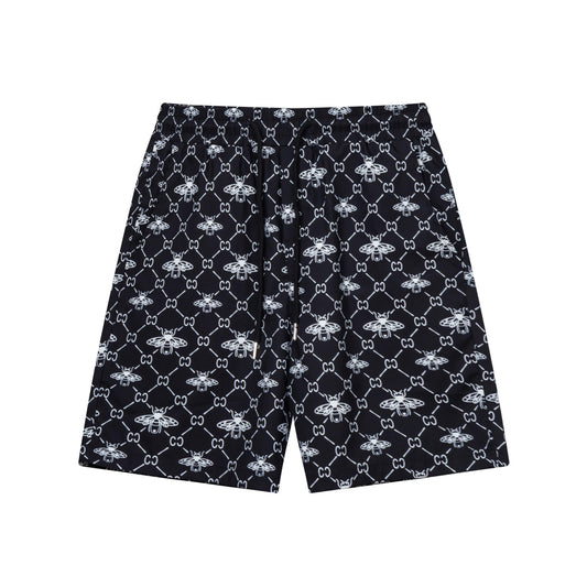 250604 New full-print quick-drying beach shorts
