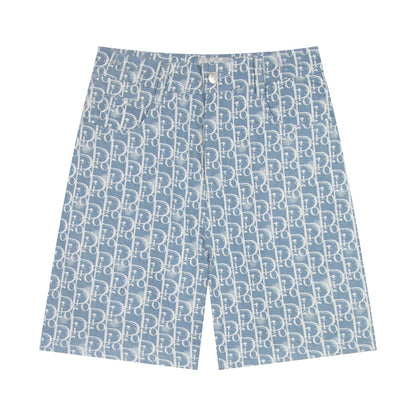 250604 New twill denim cotton fashionable denim shorts