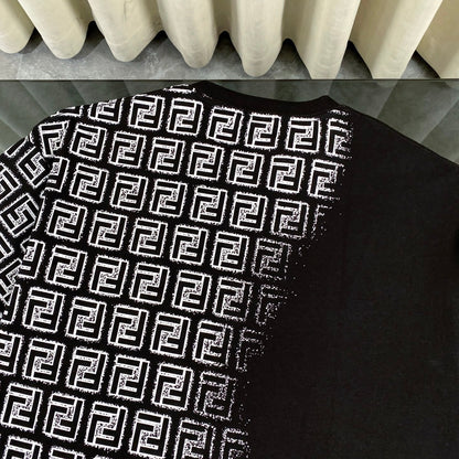 250604 New full-print gradient printed T-shirt