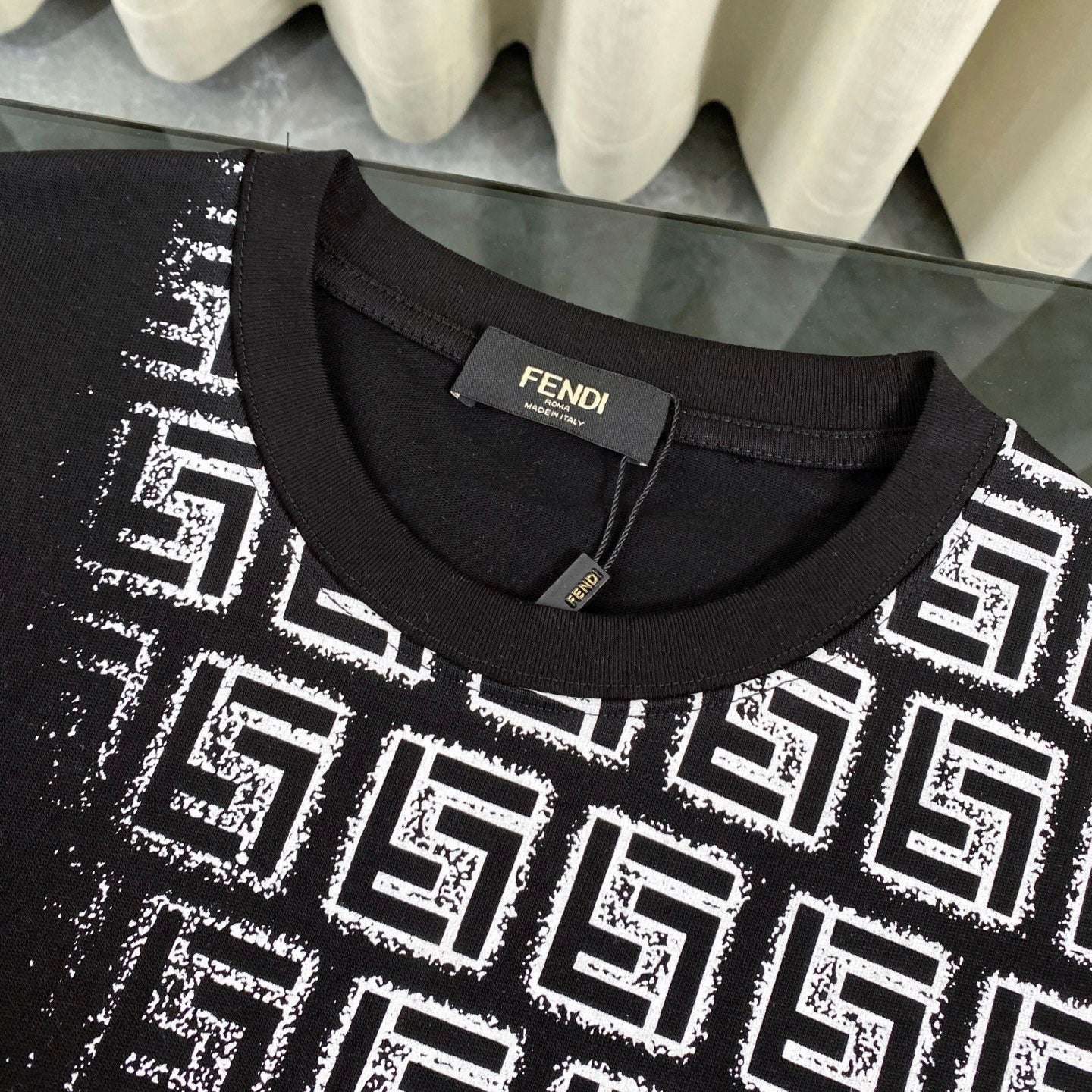 250604 New full-print gradient printed T-shirt