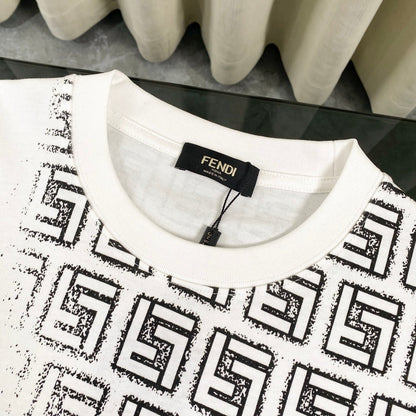 250604 New full-print gradient printed T-shirt