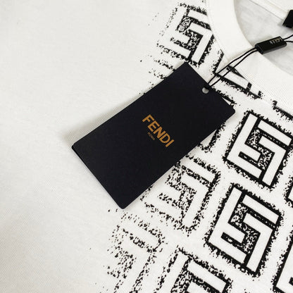 250604 New full-print gradient printed T-shirt