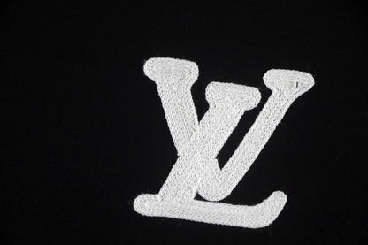 250604 New jacquard embroidery heavy work T-shirt