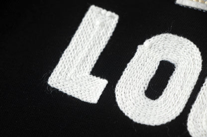 250604 New jacquard embroidery heavy work T-shirt
