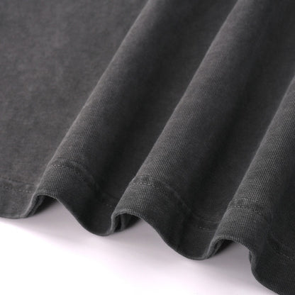 250604 New jacquard embroidery heavy work T-shirt