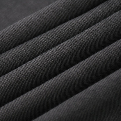 250604 New jacquard embroidery heavy work T-shirt