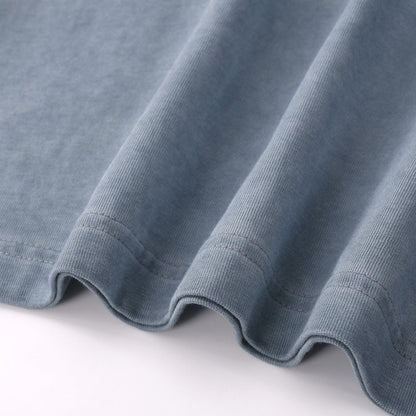 250604 New jacquard embroidery heavy work T-shirt