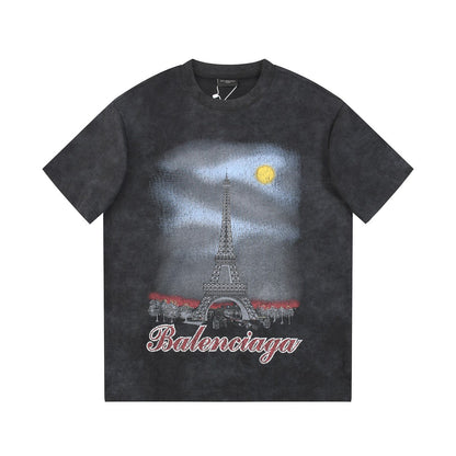 250604 New wax-dyed and aged T-shirt