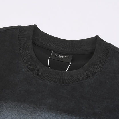 250604 New wax-dyed and aged T-shirt